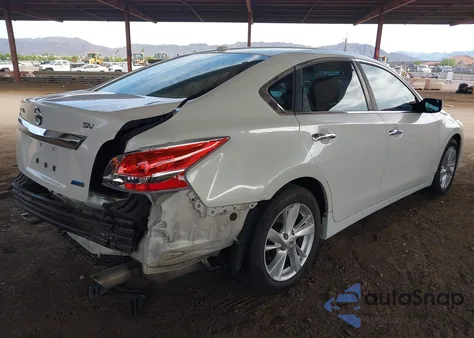 2014 Nissan Altima 2.5 Sv from USA, damaged, VIN 1N4AL3AP1EC316480